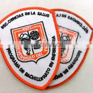 Manufacture Custom Embroidey Patches Design Clothing Embroidery Patch thumbnail-6