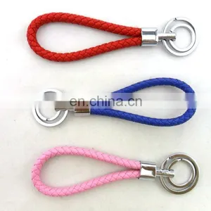 Wholesale Factory Leather Braid Keychain thumbnail-4