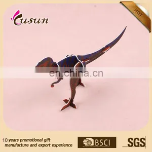 Plastic Promotional Items Kids Educational DIY Dinosaur Toy thumbnail-6