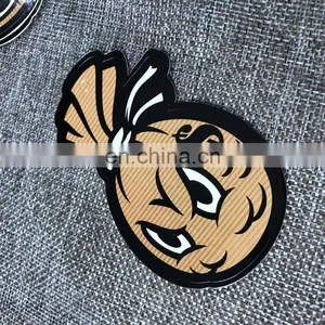 Custom Swimwear Die Cut Cardboard Swing Hang Tags thumbnail-3