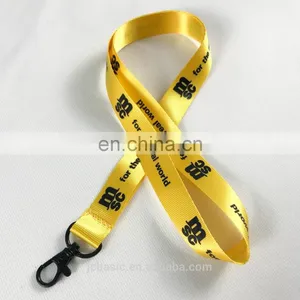 Make One Custom Silk Sreen Satin Lanyards thumbnail-4