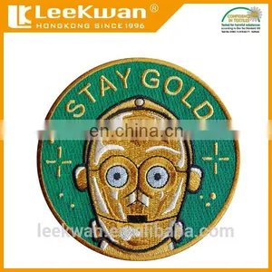 Customized Embroidery Patches Badge thumbnail-3