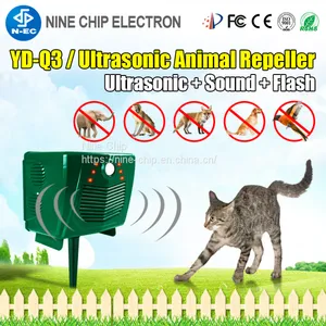 Advance Solar Power Bird Scare With Anti-water thumbnail-1