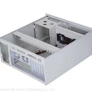 4u 19inch Rackmount Digital Control Wall Mounted Server Chassis thumbnail-4