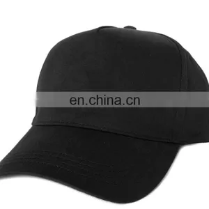 Heavy Brushed Cotton 5 Panel Blank Baseball Cap With Brass Buckle and Brass Hole SC-501 thumbnail-1