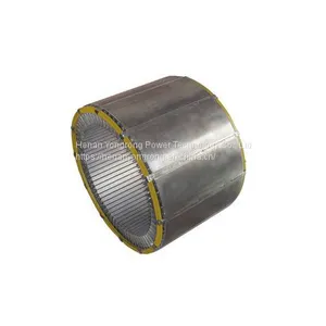 Electric Motor Rotor Generator Lamination Iron Cores Silicon Steel Stamping Sheet Iron Cores thumbnail-2