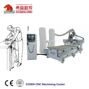 Cosen Atc Cnc Wood Router for Solid Wood Furniture Cabinet thumbnail-1