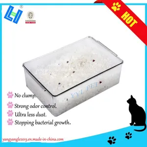 Silica Gel Cat Litter With Good Quality thumbnail-1