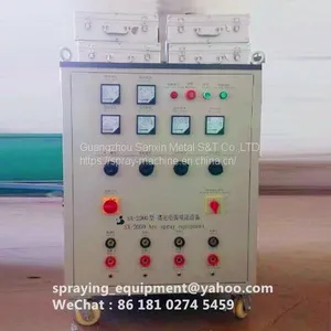 Zinc Coating Machine, Thermal Spray Equipment, Chinese Manufacturer Zinc Wire Spray Machine With Arc Spray Gun thumbnail-4