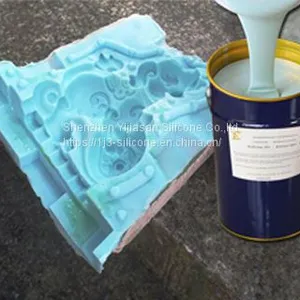 Tin Cured Silicone Rubber for Reson Products Molding thumbnail-1