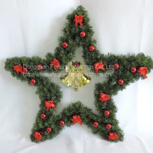 Artificial Christmas Wreath thumbnail-1
