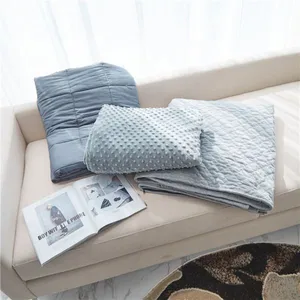 Best Selling Products In Amazon Minky Weighted Blanket For Adults thumbnail-2