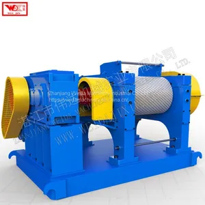 Malaysia Creper Machine Pressing Large Rubber Lump Into Sheet thumbnail-2