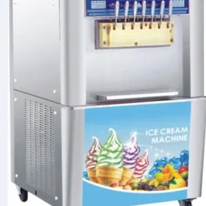 Mixture Flavors Gray Ice Cream Machine 520x695x680mm thumbnail-1