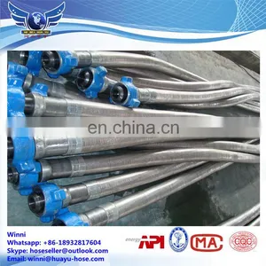 HIGH PRESSURE RUBBER STEEL WIRE ARMORED DRILLING HOSE thumbnail-3