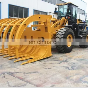 Heavy Duty 655D 5ton Wheel Loader With Log Fork thumbnail-2