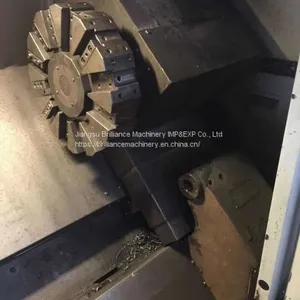 Used Hardinge GS 200PLUS CNC Slant Lathe thumbnail-2