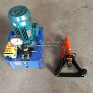 Hydraulic Rebar Bender and Hand-held Rebar Bending Machine 16-40 mm for Bending Rebar, Steel Bar,steel Rod thumbnail-2