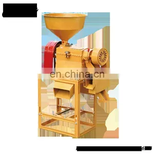 Rice Cleaning Machine Brown Rice Mill //small Home Use Rice Huller thumbnail-1