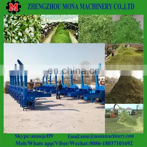 Hot Sale Grass Straw Chopper/Animal Feed Chaff Cutter/corn Stalk Shredder Machine for Sale thumbnail-2
