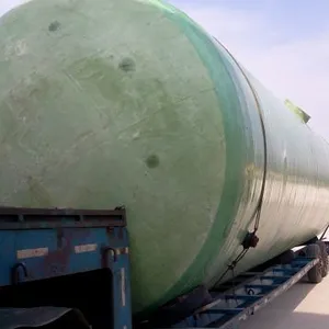 Domestic Sewage Treatment Less Space Biogas Septic Underground Fiberglass Tanks thumbnail-1