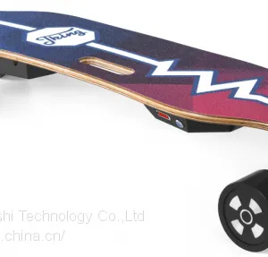2019 Wholesale Longboard Highway 38KM/H Speed Quick Charge Fastest Mountain Electric SkateBoard With 90CM Big Wheel thumbnail-5