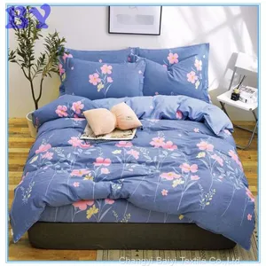 Soft and Warm 100gsm Printed Design 100% Polyester Printed Fabric for Duvet Cover Set thumbnail-2