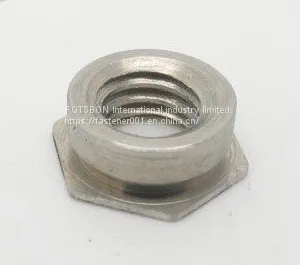 F-M2.5-1/F-M2.5-2 Self-clinching Flush Fasteners Nature Stainless Steel Flush Nuts PEM Standard Factory Wholesales thumbnail-1