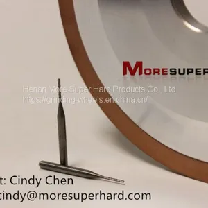 4V9 Resin Bond Diamond Grinding Wheel for Micro Drill thumbnail-3