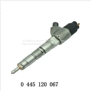 BOSCH Common Rail Injectors 0 445 120 067 VOLVO EC210 Valve F 00R J01 479 thumbnail-1