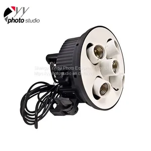 Continuous 5 Heads Softbox Light Socket YL107,Studio Lightings thumbnail-1