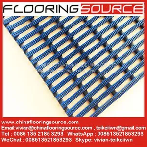 PVC Grid Mat Safety Floor Mat Wet Area Anti Skid Floor Matting Industrial Safety Floor Mat thumbnail-2