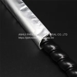 Aluminum Coated Fiberglass Sleeve thumbnail-3