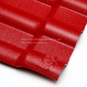 Roofing Tiles Design Synthetic Resin Roof Tiles For Building Materials thumbnail-1