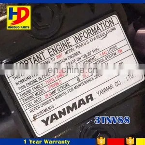 3TNV88 20.3KW Diesel Engine & Parts 2200 RPM thumbnail-3
