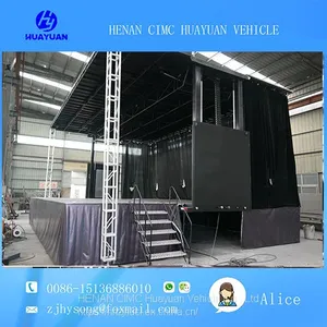 13m Roadshow Mobile Stage Trailer of Sell thumbnail-4