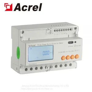 Acrel ADL3000-E Smart Electricity Meter / Din Rail Eneryg Meter/ Solar Power Meter thumbnail-1