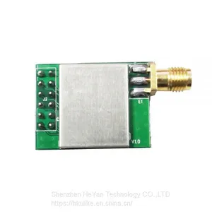 CC2500 CC2591 PA Radio Remote Control UAV Short Distance 2.4Ghz RF Module thumbnail-1