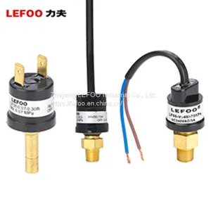 LEFOO LF08 Heat Pump Pressure Switch ,air Compressor Manual Reset Pressure Control,vacuum Pressure Switch thumbnail-1