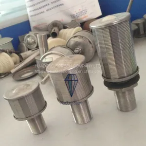 Stainless Steel Wedge Wire Screen Nozzle/resin Screen Nozzle for Water Treatment thumbnail-3