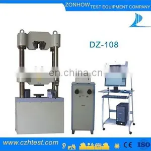 Hydraulic Universal Testing Machine ,1000KN WEW Series Computer Display Electro-hydraulic Servo Universal Tensile Tester thumbnail-3
