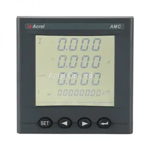 Acrel AMC96L-E4 Multifunction Meter Lcd Display 3 Phase Power Metering thumbnail-3