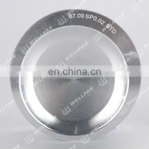 Chevy High Performance Pistons VW GAS Parts Engine P2343/E70500 Piston for Motor At 1.0L 8v Diameter 67.11mm thumbnail-5