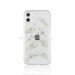 Epoxy Phone Case Epoxy Sticker IMD Phone Case Mobile Case Mobile Cover Wild Flower Phone Case thumbnail-4