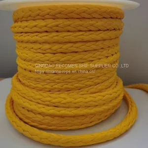 Recomen High Strength Resistance 3mm Uhmwpe Braided 4mm Uhmwpe Rope for Fishing thumbnail-1