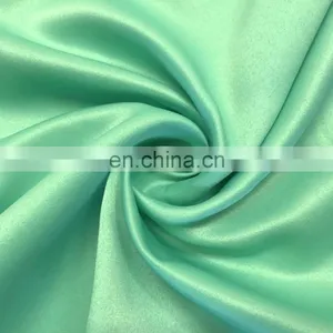 Factory Price High Quality 92% Polyester 8% Elastic Stretch Shiny Satin Spandex Fabric for Dress thumbnail-6