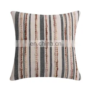 Latest Hand Woven Decorative Pillows Cushion Cover Home Design Throw Pillow Case Cover for Sofa thumbnail-5