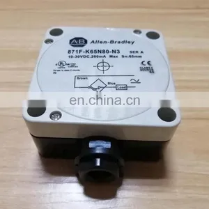 Allen Bradley Proximity Switch Sensor 871F-K65N80-N3 thumbnail-1