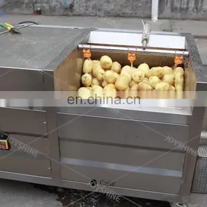 2 Years Warranty 100kg per Hour Wave Potato Chips Making Line Spiral Potato Chips Machine thumbnail-1