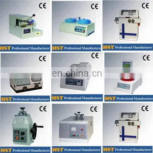 Grinding and Polishing Machine Factory/Double Plates Stepless Speed Metallographic Sample Grinder and Polisher thumbnail-6